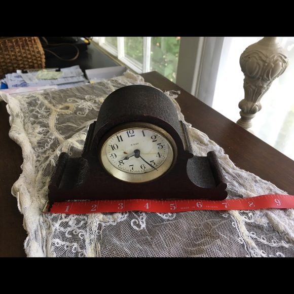 Early 1900s 8-day mantle clock. Made in New Haven, Connecticut USA🇺🇸 - Picture 5 of 8